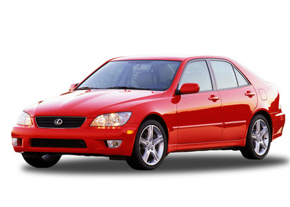 Коврики на Lexus IS I 1998 - 2005 в Нижнем Новгороде