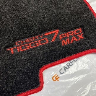 Ворсовые коврики на Chery Tiggo 7 PRO MAX 2022 - 2025 в Нижнем Новгороде