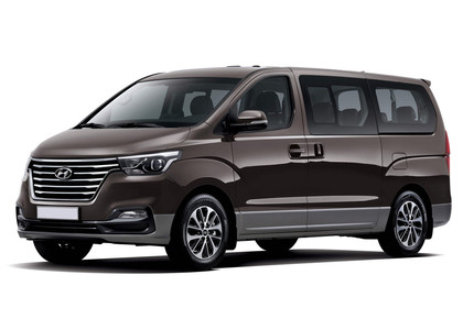 EVA коврики на Hyundai H1 II 2007 - 2022 в Нижнем Новгороде
