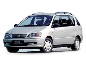 EVA коврики на Toyota Picnic I 1996 - 2001 в Нижнем Новгороде