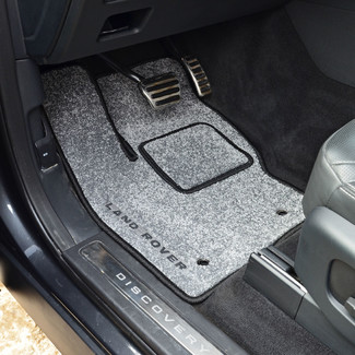 EVA коврики на Land Rover Discovery V 2016 - 2025 в Нижнем Новгороде