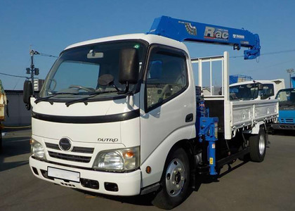 EVA коврики на Hino 300 I узкая кабина 1999 - 2015 в Нижнем Новгороде