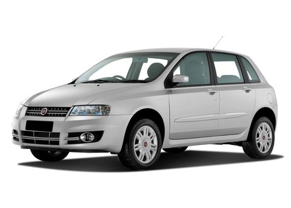 Ворсовые коврики на Fiat Stilo 2001 - 2007 в Нижнем Новгороде