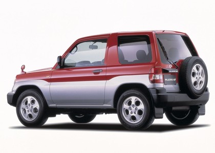 EVA коврики на Mitsubishi Pajero iO 1998 - 2007 в Нижнем Новгороде