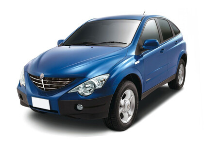 Ворсовые коврики на SsangYong Actyon I 2006 - 2011 в Нижнем Новгороде
