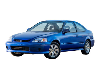 Ворсовые коврики на Honda Civic VI 2d 1995 - 2000 в Нижнем Новгороде