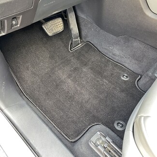 Ворсовые коврики на Toyota Crown Kluger 2021 - 2025 в Нижнем Новгороде