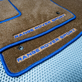 Ворсовые коврики на Land Rover Range Rover Sport III 2022 - 2025 в Нижнем Новгороде