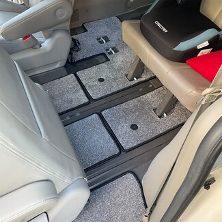 EVA коврики на KIA Carnival III 7 мест 2014 - 2021 в Нижнем Новгороде EVA коврики на KIA Carnival III 7 мест 2014 - 2021 в Нижнем Новгороде