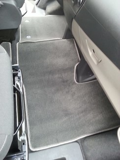 Ворсовые коврики на Ford Tourneo Custom 2012 - 2025 в Нижнем Новгороде