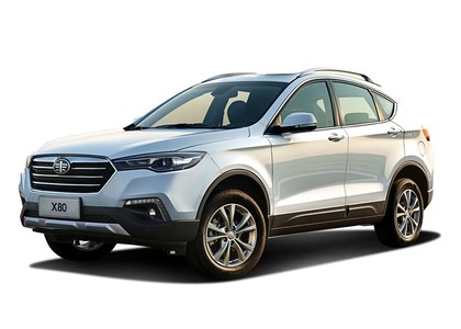 Ворсовые коврики на FAW Besturn X80 2014 - 2021 в Нижнем Новгороде