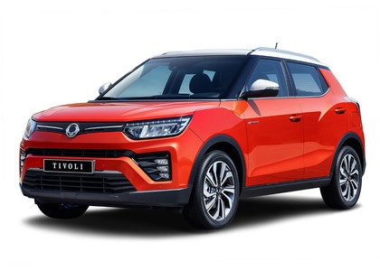 EVA коврики на SsangYong Tivoli 2014 - 2025 в Нижнем Новгороде