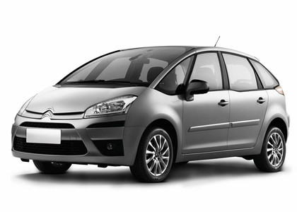 Ворсовые коврики на Citroen C4 Picasso I 2006 - 2014 в Нижнем Новгороде