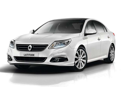 Ворсовые коврики на Renault Latitude 2010 - 2015 в Нижнем Новгороде