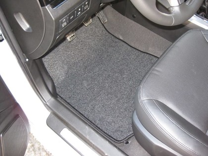 Ворсовые коврики на Geely Emgrand EC7 2009 - 2020 в Нижнем Новгороде