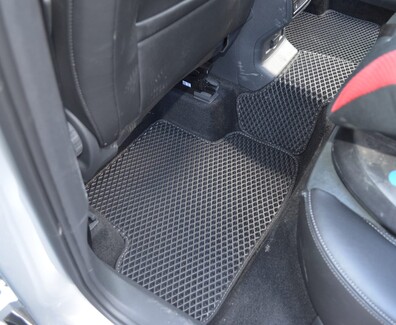 Ворсовые коврики на Seat Ateca 2016 - 2025 в Нижнем Новгороде