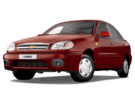 Ворсовые коврики на Chevrolet Lanos 2002 - 2009 в Нижнем Новгороде