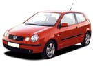 EVA коврики на Volkswagen Polo IV 2001 - 2009 в Нижнем Новгороде