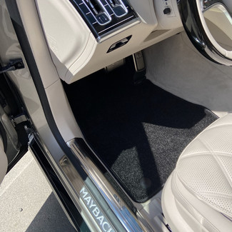 EVA коврики на Mercedes S (Z223) Maybach 2020 - 2025 в Нижнем Новгороде