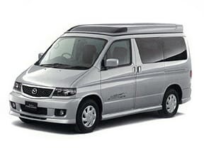 Ворсовые коврики на Mazda Bongo Friendee 1995 - 2005 в Нижнем Новгороде