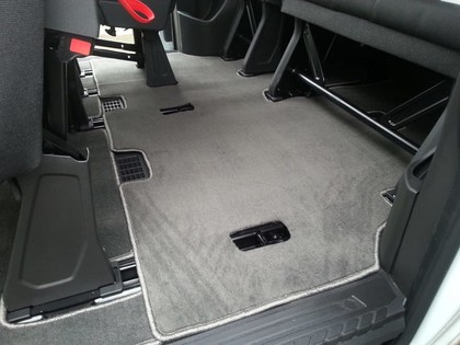 Ворсовые коврики на Ford Tourneo Custom 2012 - 2025 в Нижнем Новгороде