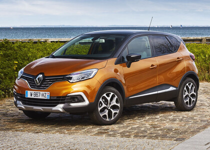 Коврики на Renault Captur I 2012&nbsp;-&nbsp;2019 в Нижнем Новгороде
