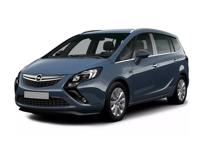 Ворсовые коврики на Opel Zafira C 2011 - 2019 в Нижнем Новгороде