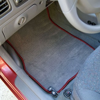 Ворсовые коврики на Hyundai Accent 1999 - 2012 в Нижнем Новгороде