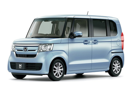 EVA коврики на Honda N-BOX II 2017 - 2023 в Нижнем Новгороде