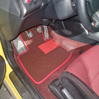 EVA коврики на Honda Civic VIII 3d 2006&nbsp;-&nbsp;2011 в Нижнем Новгороде
