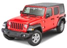 Ворсовые коврики на Jeep Wrangler (JL) 2017 - 2025 в Нижнем Новгороде