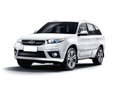 Ворсовые коврики на Chery Tiggo 3 2014 - 2020 в Нижнем Новгороде