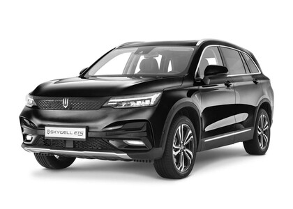 Ворсовые коврики на Skywell ET5 2021 - 2025 в Нижнем Новгороде