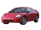 Коврики на Mitsubishi Eclipse III 1999 - 2005 в Нижнем Новгороде