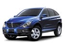 Ворсовые коврики на SsangYong Actyon I 2006 - 2011 в Нижнем Новгороде