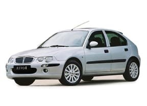 Ворсовые коврики на Rover 25 1999 - 2005 в Нижнем Новгороде