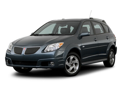 Коврики на Pontiac Vibe I 2002 - 2008 в Нижнем Новгороде