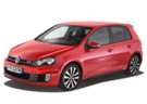 Ворсовые коврики на Volkswagen Golf 6 2008 - 2013 в Нижнем Новгороде