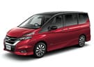 Ворсовые коврики на Nissan Serena (C27) E-Power 2016 - 2022 в Нижнем Новгороде