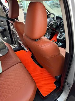 Ворсовые коврики на Honda CR-V IV 2012 - 2018 в Нижнем Новгороде Ворсовые коврики на Honda CR-V IV 2012 - 2018 в Нижнем Новгороде