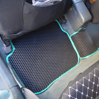 EVA коврики на Toyota Cynos (L50) 1995 - 1999 в Нижнем Новгороде