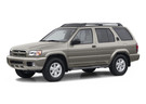 Ворсовые коврики на Nissan Pathfinder II 1996 - 2004 в Нижнем Новгороде