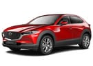 Ворсовые коврики на Mazda CX30 2019 - 2025 в Нижнем Новгороде