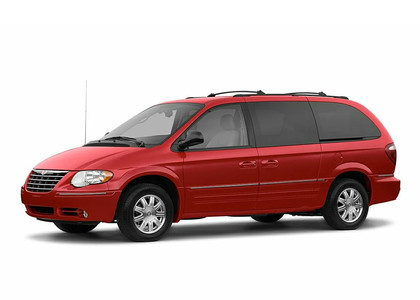 Ворсовые коврики на Chrysler Grand Voyager (RG) 2000 - 2008 в Нижнем Новгороде