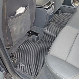 Ворсовые коврики на Volvo S40 II 2004 - 2012 в Нижнем Новгороде