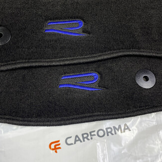 Ворсовые коврики на Volkswagen Teramont Pro 2025 - 2025 в Нижнем Новгороде