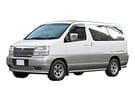 Ворсовые коврики на Nissan Elgrand (E50) 1997 - 2002 в Нижнем Новгороде