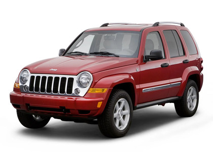 EVA коврики на Jeep Liberty (KJ) 2001 - 2007 в Нижнем Новгороде