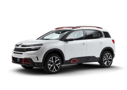 Ворсовые коврики на Citroen C5 Aircross 2017 - 2025 в Нижнем Новгороде