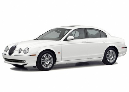 Ворсовые коврики на Jaguar S-Type 1998 - 2008 в Нижнем Новгороде